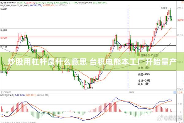 炒股用杠杆是什么意思 台积电熊本工厂开始量产