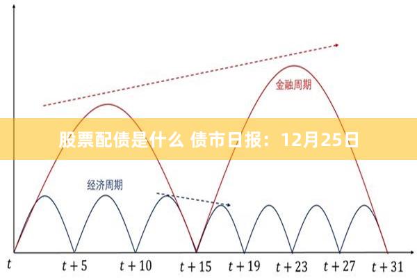 股票配债是什么 债市日报：12月25日