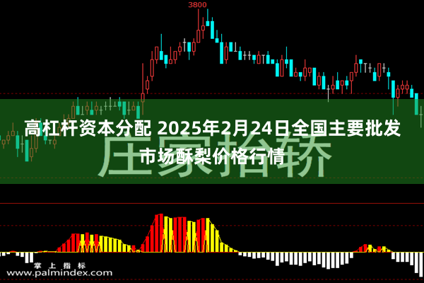 高杠杆资本分配 2025年2月24日全国主要批发市场酥梨价格行情